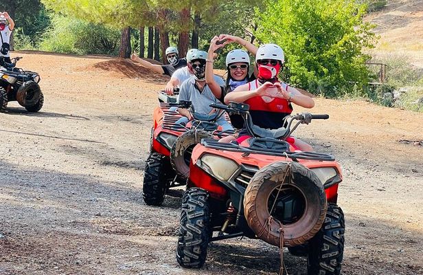 XWolf 300cc Quad Biking