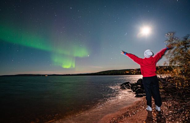 Rovaniemi: Northern Lights Hunting and Photography Tour