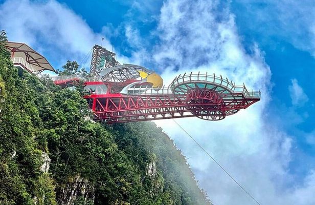 Langkawi Cable Car Adventure and Sky Bridge With Eagle Nest Walk