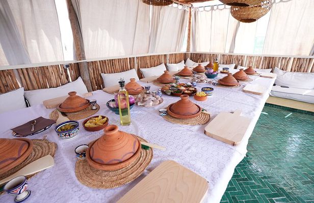 Marrakech Nelia Cooking Class