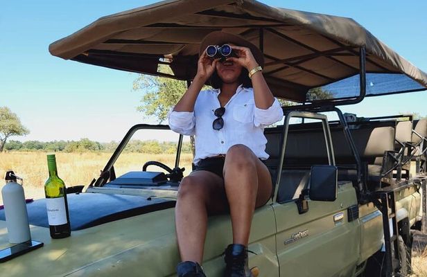 Game Drive and Rhino Walk