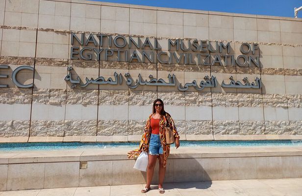 Private Tour Civilization Museum Coptic Islamic Cairo & Citadel 