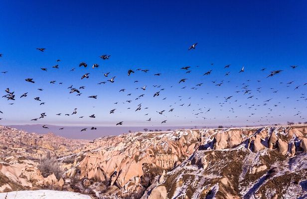 Green (South) Tour Cappadocia (small group) with lunch and ticket