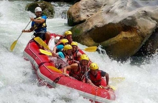 White Water Rafting Adventure at Dalaman River from Fethiye