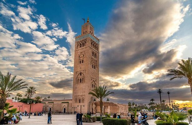 Marrakech City Highlights Tour with Hotel Pickup
