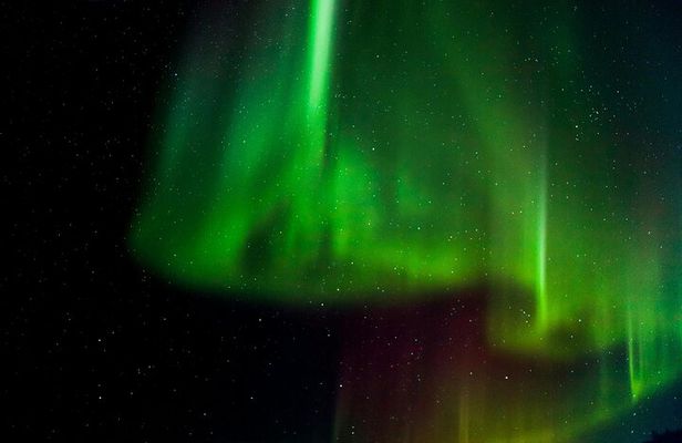 Aurora Hunting with Snowshoes