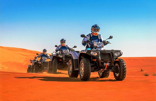 Exciting Morning Desert Safari & Thrilling Quad Bike Ride
