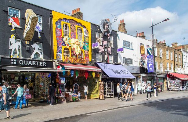 Camden - Markets, Music & Movies Tour with 10+ Food Tastings