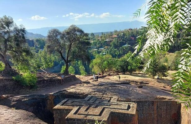 Day Tour of the Rock Hewn Churches of Lalibela