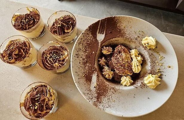 Tiramisu and Gelato Creation in Authentic Roman Dessert Workshop