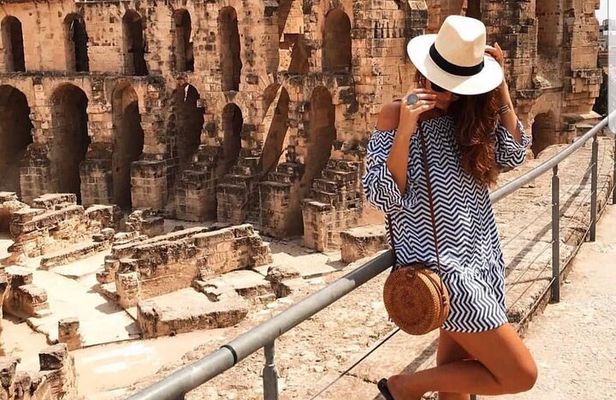 El Jem, Monastir, and Kairouan Medina Private Tour
