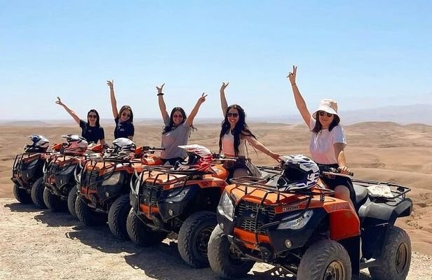Agafay Desert Package, Quad Bike, Camel Ride and Dinner Show