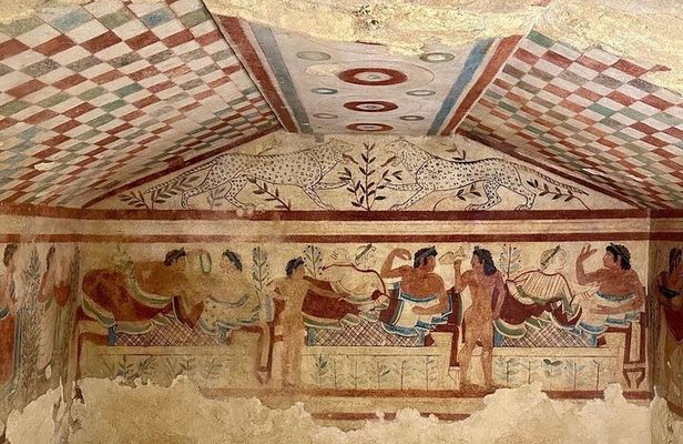 Day trip Rome: Tarquinia and Cerveteri, Etruschi tour