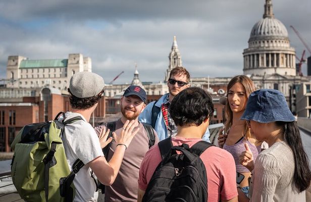 St Pauls Cathedral & Westminster Walking Tour