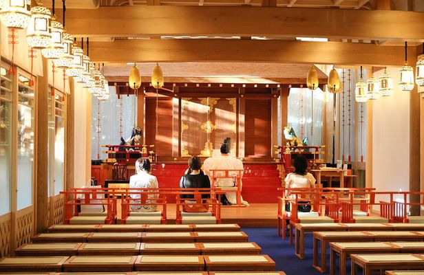 World Heritage Shimogamo Shrine Private Tour