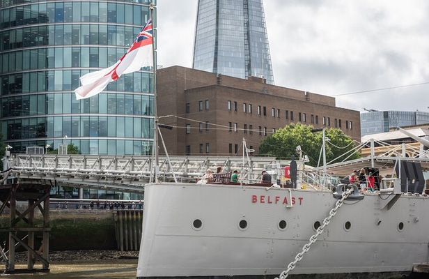 Go On-Board HMS Belfast & Westminster Sights Walking Tour
