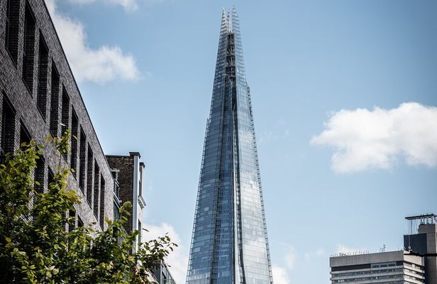 The Shard Viewing Gallery & Westminster Walking Tour
