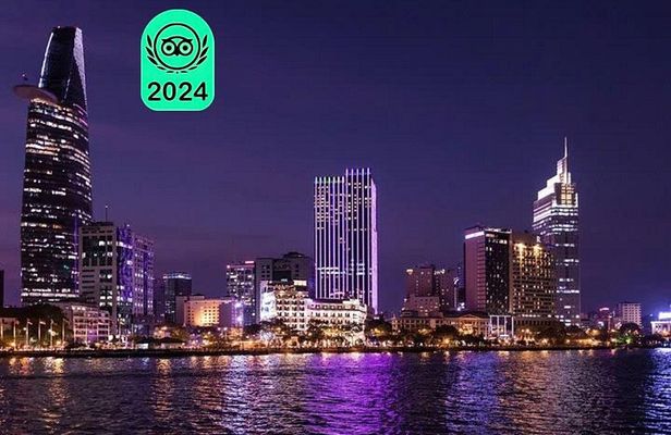 HCM City by Night: Dinner Cruise, Cyclo & Water Puppet Show
