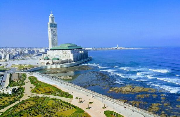 Casablanca Day Trip from Marrakech and Visit to the Grand Mosque
