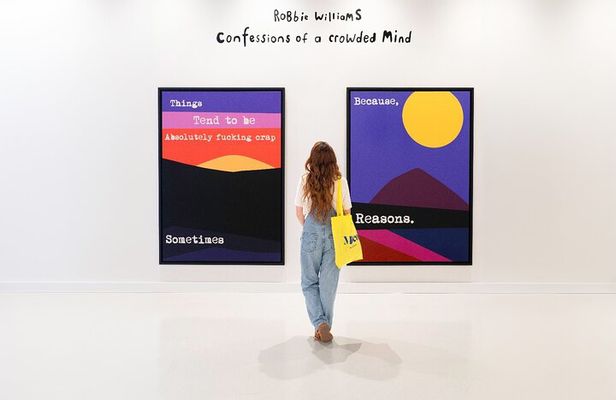 Small Group Moco Museum Barcelona: Skip the line Art Tour 