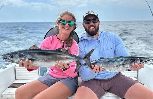 4HR Private bottom Fishing Charter with lunch