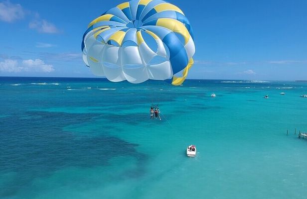 Sky High Thrills Parasailing Experience