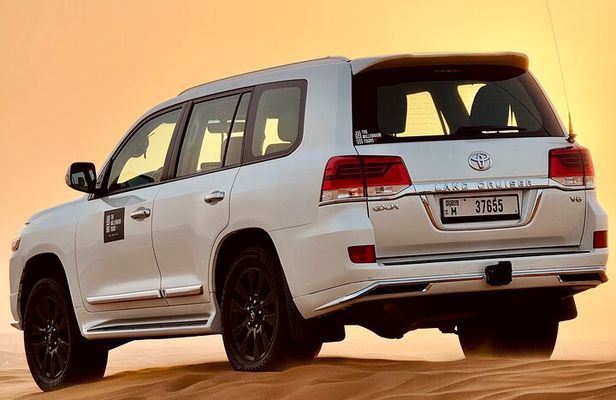 Dubai: Red Dunes, Sandsurf, Camel Ride, BBQ Dinner at Desert Camp