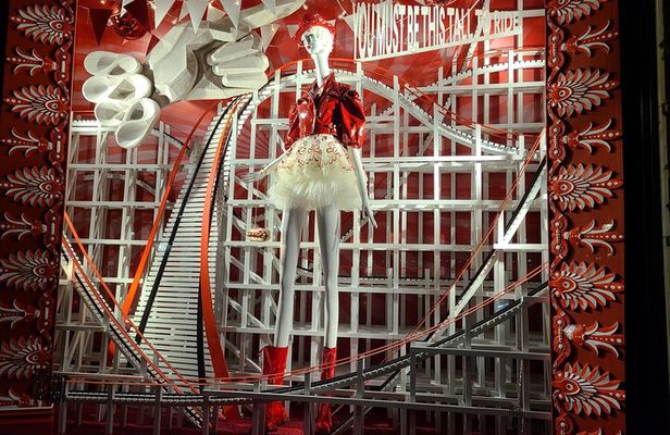 NYC Holiday Walking Tour 5th Ave, Rockefeller Tree & Xmas Village