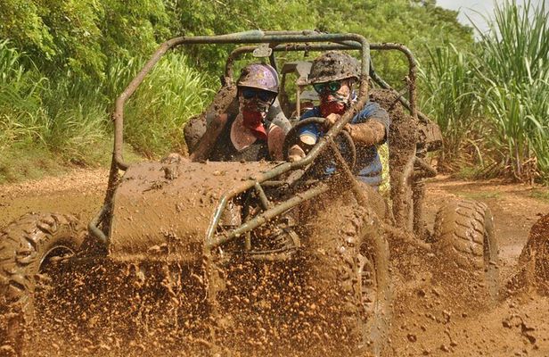 Rivers, Jungle with Buggies Adventure in Bayahibe