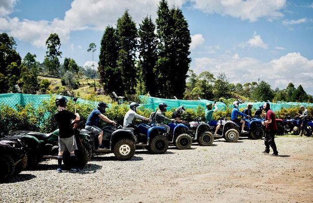 ATV Tour 3 Mountains Medellin