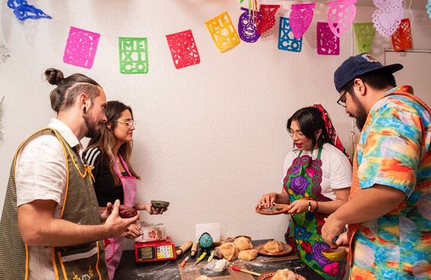 Baking Delicious Traditional Mexican Bread