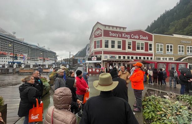 Juneau Private Tour or Shore Excursion Authentic Alaskan Cuisine