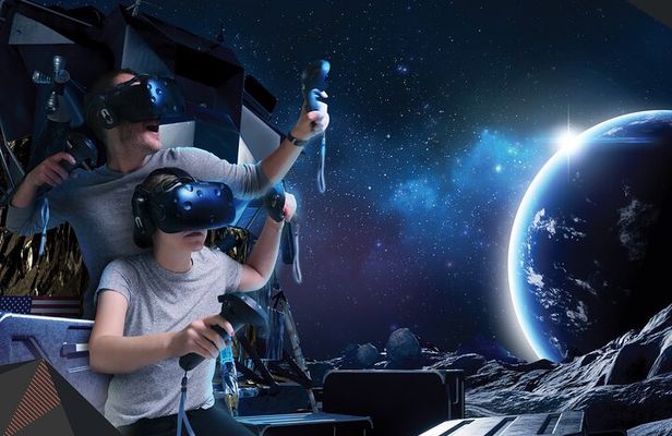 VR Escape Room Adventure for 2 or more Players