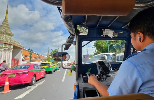 Bangkok Electric Tuk Tuk Tour with Local Guide