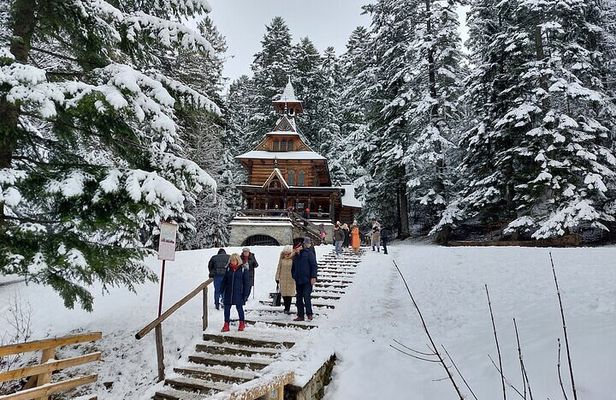 Zakopane Guided Tour or Thermal Baths with Transfer from Krakow