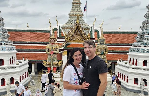 Bangkok 3-Major Royal Temples Walking Tour