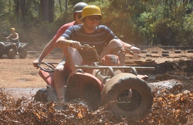 Quad Bike Safari Adventure in Fethiye with Transfer Service
