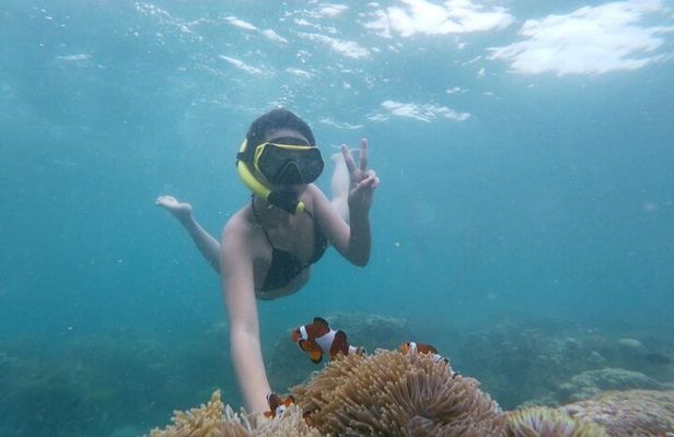 Bintan Island Snorkeling, Kayaking and Fun Fishing Activity