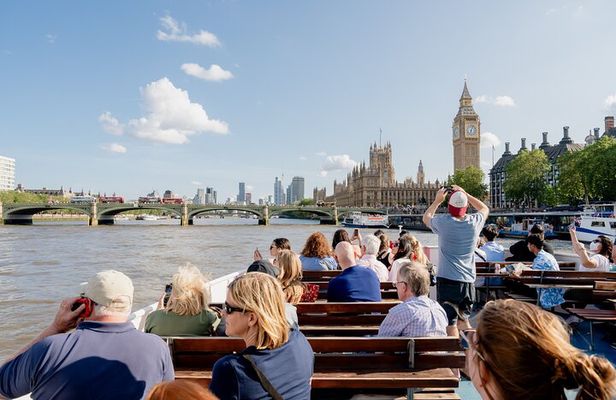 Hop-On Hop-Off London Discover Pass: 48-120 Hours