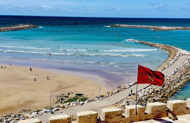 Car tour in Rabat