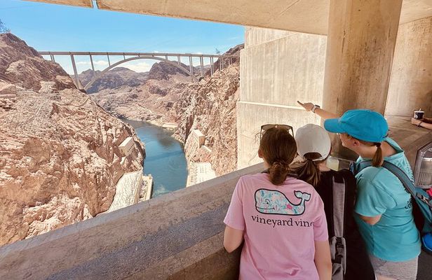 Hoover Dam Small Group Tour with BBQ Lunch Experience