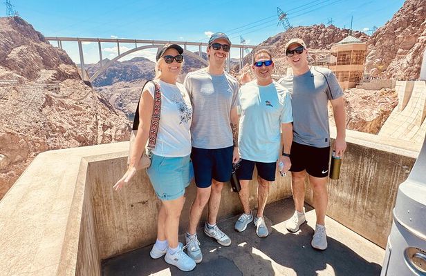 Hoover Dam Small Group Express Tour from Las Vegas