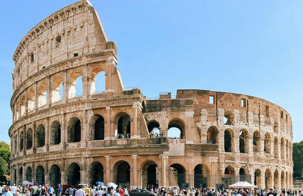 Colosseum, Roman Forum and Palatine Hill Audio Guided Tour