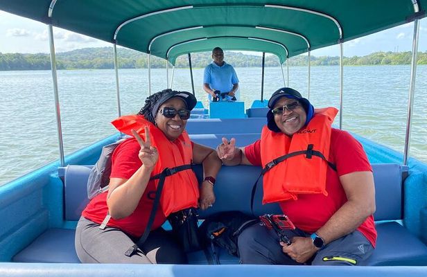 Monkey Island, Gatun Lake and the Panama Canal