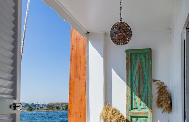 5 Days 4 Nights Dahabiya Nile Cruise from Luxor to Aswan