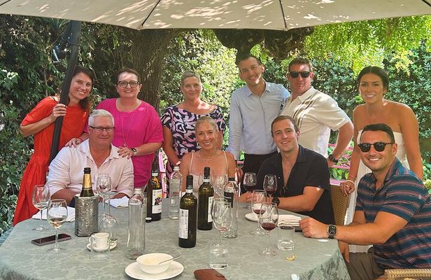 Prosecco wine and food feast in family osteria 