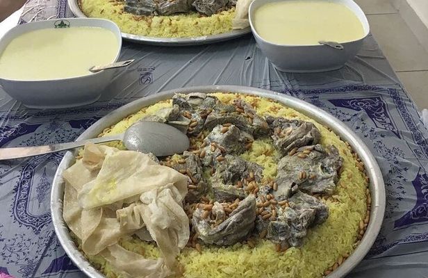 Amman Private City Tour With Mansaf Lunch