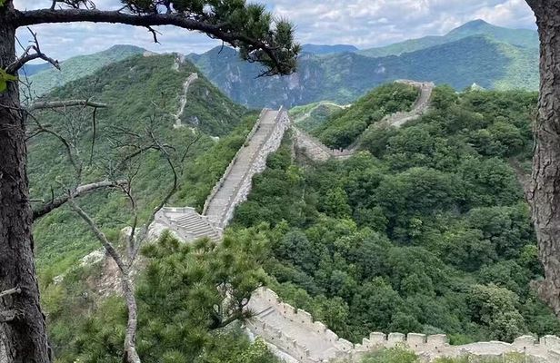 Jiankou Great Wall (To Mutianyu) Private English Guided Day Tour