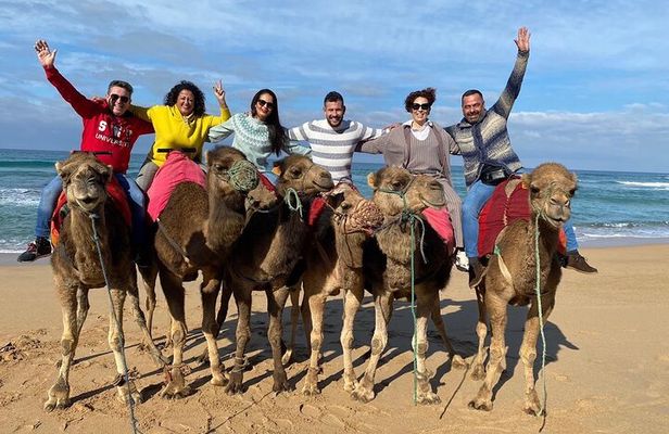 Discover Tangier in a Full Day Tour with Camel ride