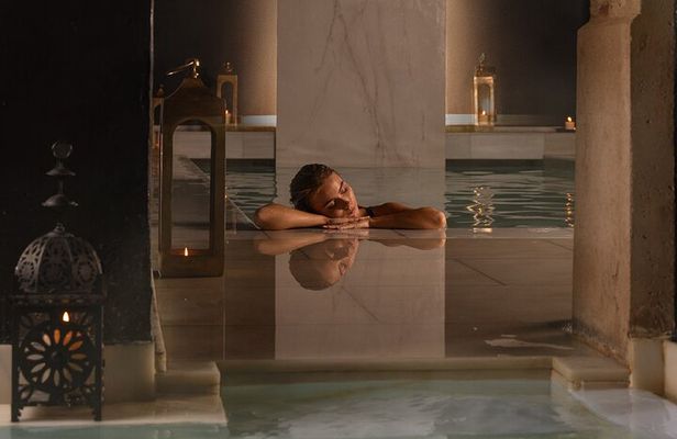 Small-Group Arab Bath Experience in Hammam Al Ándalus Palma